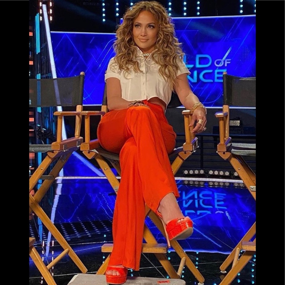 Gap Red Pants - Picture 3 of 5